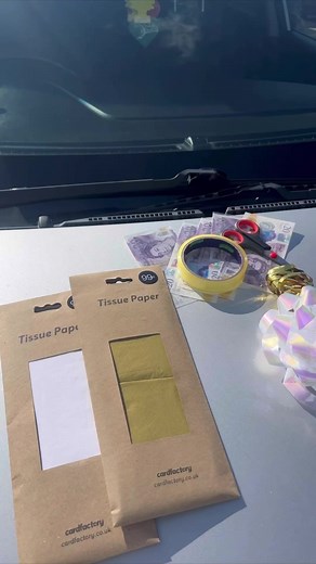 DIY Balloon Money Trail 💸🎈#diy #balloon #moneyballoon #thewisdomfamily | The Wisdom Family