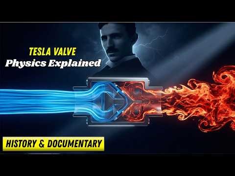 Tesla Valve | The Complete Physics Explained