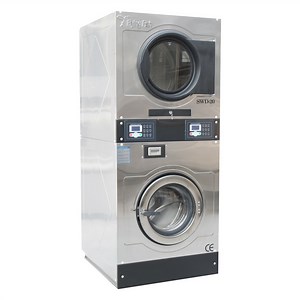 [Hot Item] Coin-Operated Stacked Washer and Dryer Machine (SWD)
