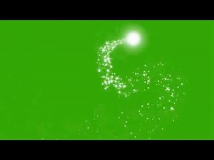 Sparkles effects GREEN SCREEN, Light flare, glow, shine, FREE sparkling 4K