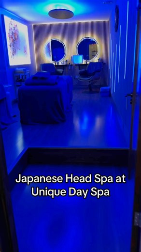 Would you try a Japanese Head spa? This one was in Unique Day Spa. Keep an eye out for more about the spa cause it is really fabulous #gifted | The Beautiful Truth