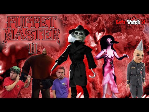 Puppet Master 2 (1991) HILARIOUS MOVIE COMMENTARY/REACTION