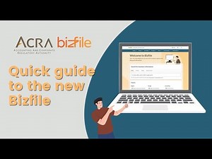 Quick Guide to the New Bizfile