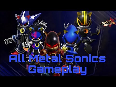 METAL SONIC VERSE!!! | Sonic Forces Speed Battle | All Metal Sonic Gameplay
