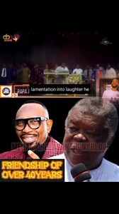 Fathers of faith living by examples.. Friendship of over 40years😱 Rev Dr. UMA UKPAI x Papa Ayo Oritsejafor #watch #meganicholasanthonyblog | MEGA Nicholas Anthony BLOG