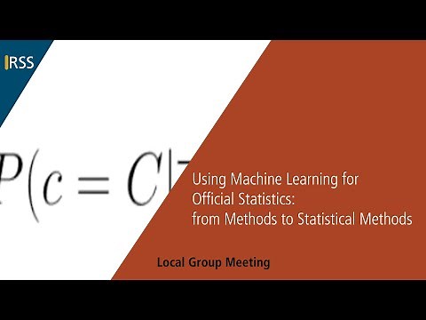 Using Machine Learning for Official Statistics: from Methods to Statistical Methods