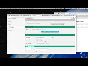 Démonstration de l'utilisation des API Google pour une intégration