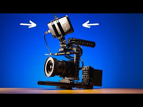 Use Your Smartphone As a Camera Monitor | Average Filmmaker