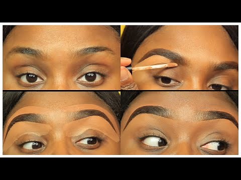 Eyebrow Tutorial | Eyebrow Routine