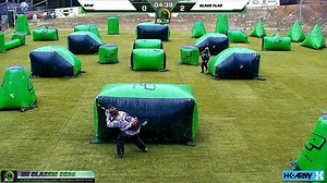 16K views · 154 reactions | Jess M - Female Pro Player - Blastin up the Middle! | Super 7's Paintball Series | Facebook