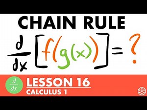 The Chain Rule | Calculus Lesson 16 - JK Math