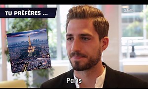 L'interview "Tu préfères" de Kevin Trapp