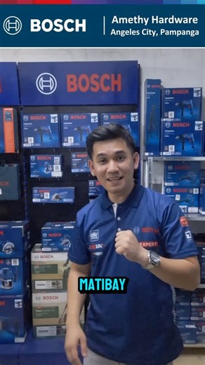 🔧 BOSCH Power Tools — Available na sa Angeles City, Pampanga! ✅ BOSCH Authorized Dealer 💯 Guaranteed Original | Matibay | Pang-matagalan 📍 Visit us at Amethy Hardware (Searchable on Google Maps & Waze) 💬 For inquiries & orders, kindly contact our Sales Office: 📞 0919-262-8523 (Call or message us via WhatsApp or Viber) ☎️ (045) 887-0603 (Landline) 👉 Power up your projects with trusted BOSCH tools! | Amethy Hardware