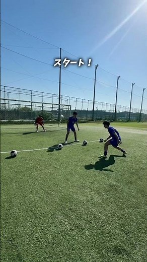 ハプニング2連発⁉️#阪南大高 のシュート5本対決！🔵#高校サッカー #soccer
