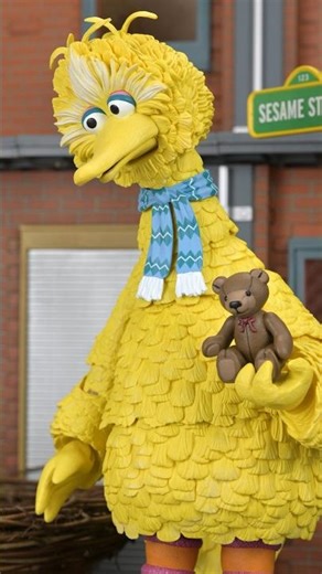 NECA SESAME STREET - BIG BIRD Ultimate Action Figure by @neca #shortsyoutube