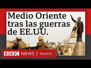 Qué pasó tras las últimas intervenciones militares de EE.UU. en Medio Oriente | BBC Mundo