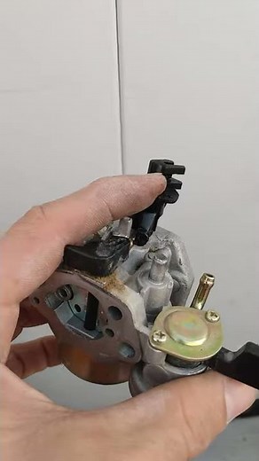 Coleman mini bike CT bt 200 throttle stuck open fix