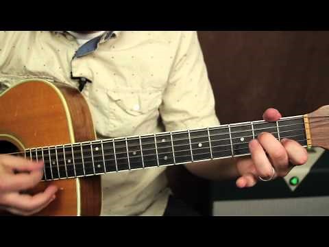Guitar Lessons - Easy Acoustic Songs - Signs - Tesla ( 5 man electrical band)
