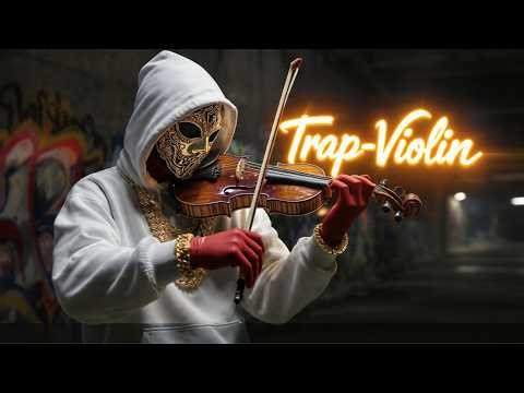 🎻🎧Trap-Violin Playlist | Trap Lofi Beats to Focus, Chill & Relax