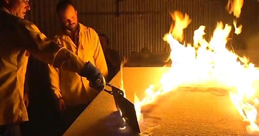 Wildfire researchers replicate "firenado" and other fire conditions in Montana lab