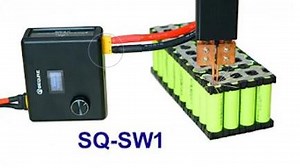 Best Mini​​​​ Spot Welding Machine Unboxing and Test Hi friends today I am going to show unboxing and test SQ-SW1 spot welder. Here I used 11.1v, 5200mAh li-po battery to input power.The mini spot welder works very well. Special thanks to Sequre Technology Co., Ltd for providing it. You can get here ------- Spot welding machine - https://sequremall.com/products/mini-... Battery --- https://robu.in/product/orange-5200ma... Thank you for watching . | Creative Etc.