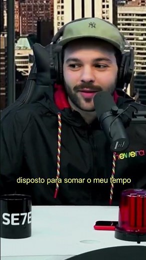 Não tenho mais tempo pra perder tempo | Raphael Ghanem #shorts