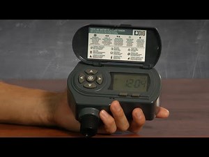 DIG Solar Powered Hose End Timer