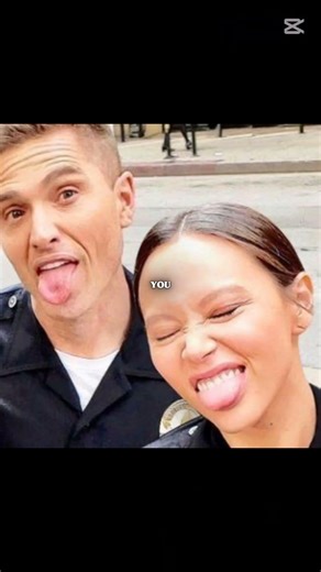 sorry i did crop the pics but they did not stay sorry so good@RookieBTS 💙👮‍♀️👮‍♂️🚓💙 #edit #lucychen