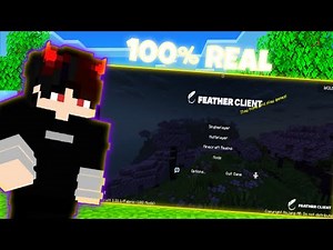 How to Install Feather Client in Mojo Launcher for 600+ FPS on Low-End Device