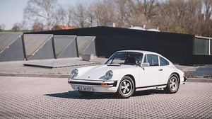 Porsche engine designer Hans Mezger's 911 gets restored
