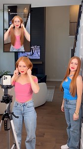 1.8M views · 4K reactions | NEW #tutorial 藍 how do you think this turned out?? #twins #haircut #taylorred #transition | Taylor Red | Facebook