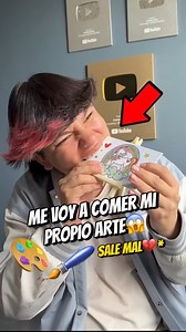 ME VOY A COMER MI PROPIO ARTE😱 SALE MAL💔- #shortsviral #shortsviral #mexico #mexicocity #df #cdmx #mex #mx #puebla #veracruz #cancun #tulum #yucatan #chiapas #oaxaca #guerrero #campeche #quintanaroo #bajacalifornia #bajacaliforniasur #sinaloa #aguascalientes #jalisco #nayarit #coahuila #tamaulipas #sanluispotosi #sanluispotosi #aguascalientes #durango #chihuahua #sonora #sinaloa | Andrey Henao