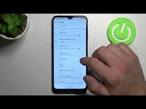How to Manage Charging Sound on NOKIA G20 – Sound Settings