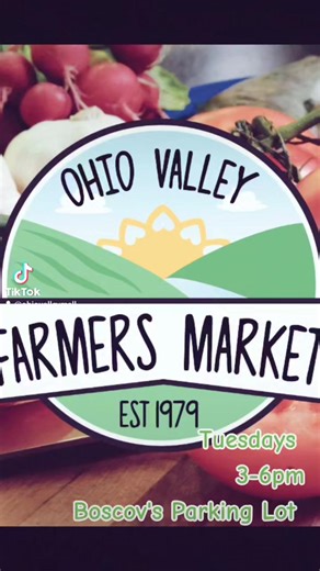 Find fresh from the Farm food and goodies at the Ohio Valley Farmers Market Tuesdays from 3-6pm! #ohiovalleyfarmersmarket #ovfm #ohiovalleymall | Ohio Valley Mall