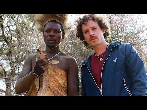 I spent a day with a tribe of African hunters | How do they live? | Hadzabes - Tanzania