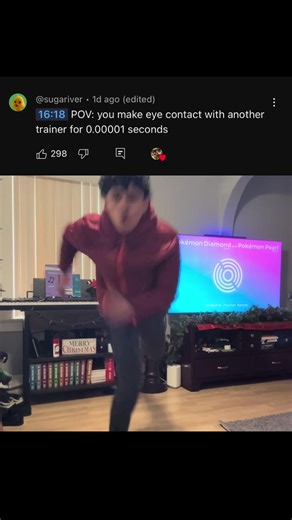 real life pokemon trainer encounter