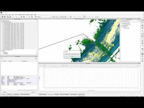 Processing Laser data using Qimera