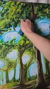 3D artwork transformation breaking and blossoming