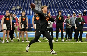 Ranking Top QB Performances at 2025 NFL Combine: Jaxson Dart Shines, Brady Cook Shows Off