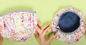 Beginner's Guide On How To Make A DIY Gathered Pouch