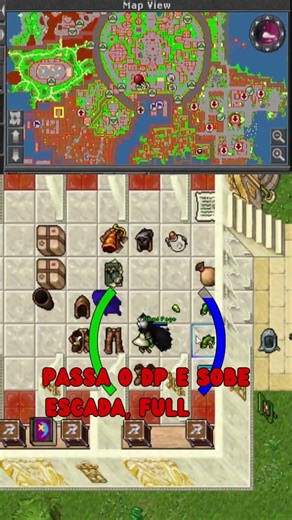 LINKED TASKS RUBINOT MINOTAUR #tibia #rubinot