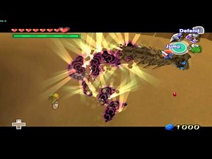 Zelda Wind Waker (Boss 6 : Molgera)