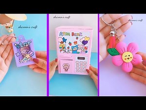 kawaii easy DIY / Easy paper craft/ paper craft/ school hacks/ easy to make