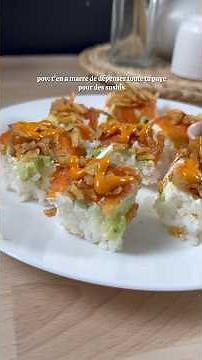 Homemade sushi 🍣
