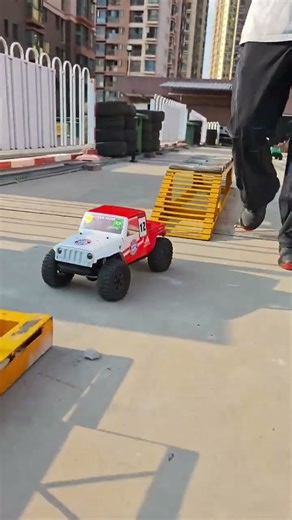 Can Army jeep climb on top | remote control car videos | Car videos |rccar| Thar | JCB video #shorts