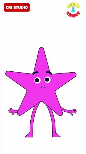 Shape Names | Shapes for Kids | Shape Name for Children | Square | Circle | Triangle | Star