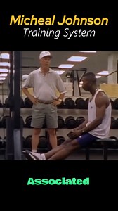 Michael Johnson Strength Training workouts and sample training #athletics #MichaelJohnson #sprints #trackandfield #trends #sprinter | Runner Universe