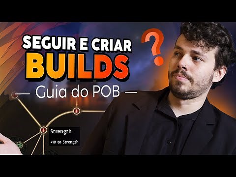 Como usar o Path of Building (POB) - O SEGUIDOR de builds no Path of Exile