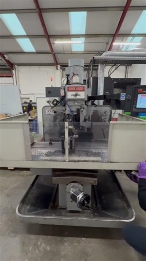 XYZ SMX 4000 CNC Vertical Milling Machine - For Sale