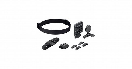 Sony BLT-UHM1 Universal Head Mount Kit for Action Cam